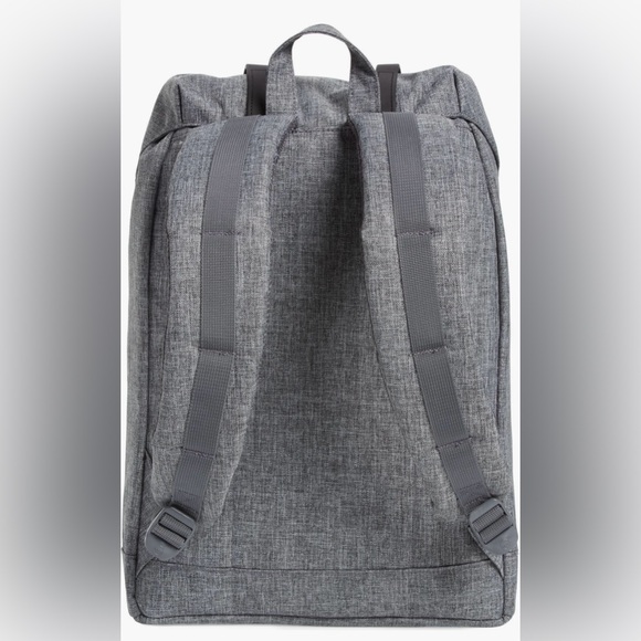 Herschel Supply Co. Retreat Backpack (RAVEN CROSSHATCH) - Picture 4 of 7